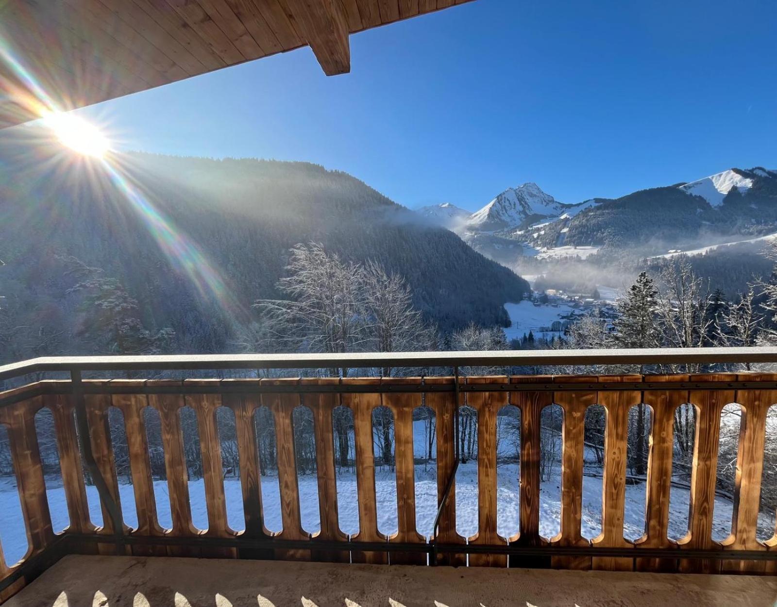 Chalet Flachaire Abondance Exterior photo